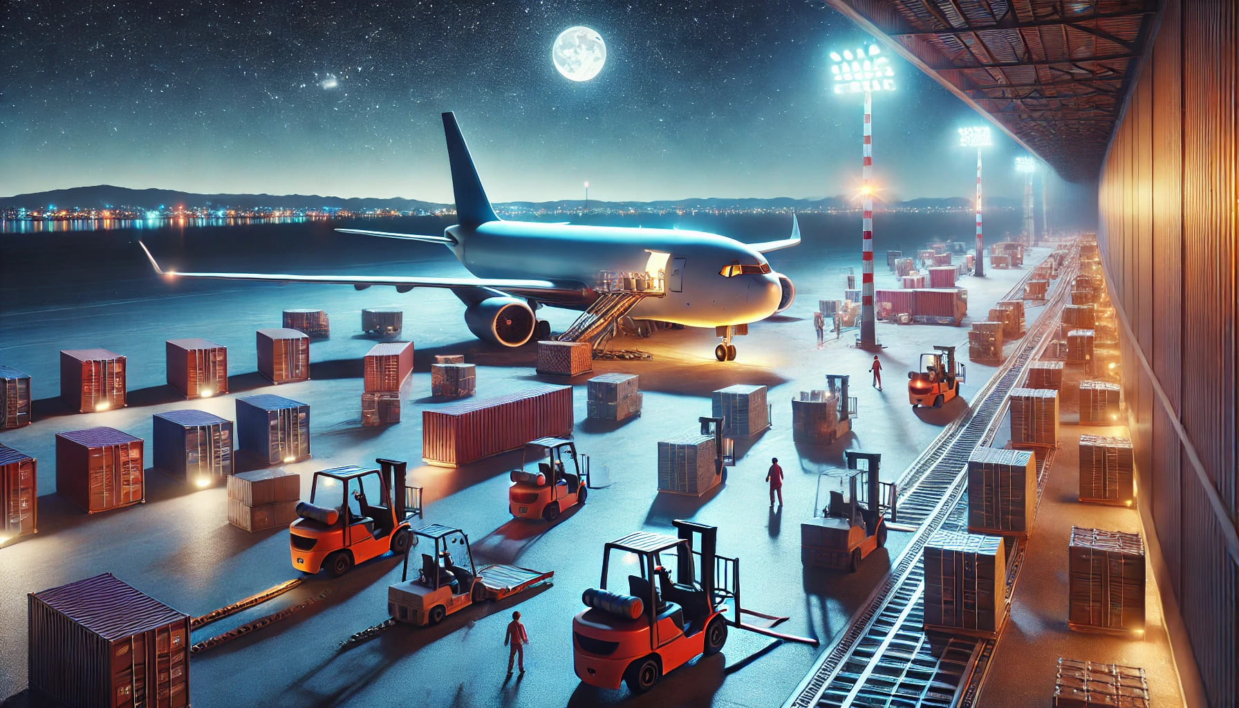 Overnight Air Freight