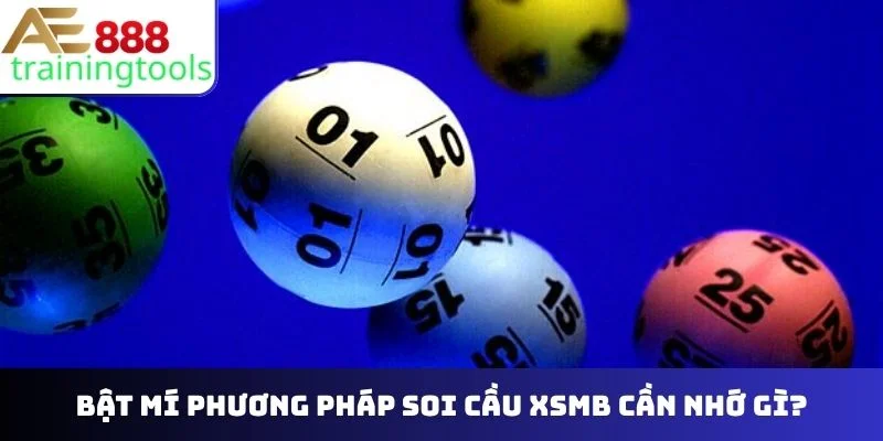 Bật mí phương pháp soi cầu XSMB cần nhớ gì?