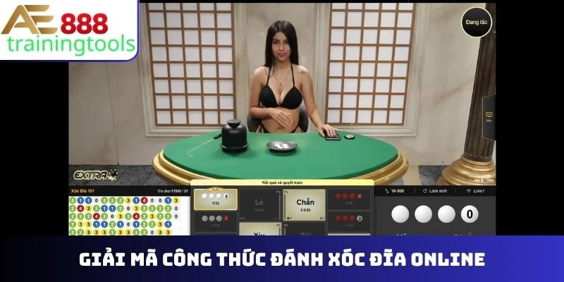 Công thức đánh xóc đĩa online